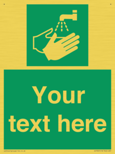 Custom Safe Condition Hand washing facility